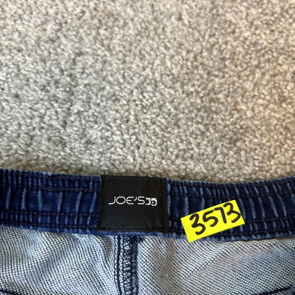 Joe's Jeans Shorts girls XL 18 Blue‎ Denim Pull On Stretch Casual Pockets Youth - Picture 11 of 13